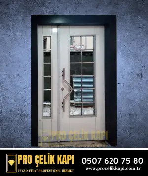 Yenişehir Bina Kapısı - Model 19