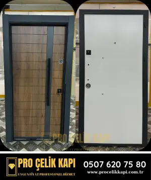 Yenişehir Çelik Kapı - Eko 3