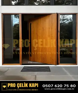 Yenişehir Pivot Kapı - Model 15