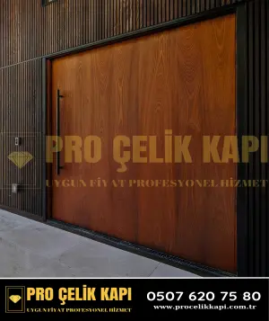Yenişehir Pivot Kapı - Model 21
