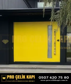 Yenişehir Pivot Kapı - Model 22
