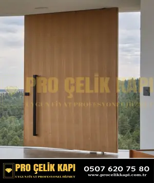 Yenişehir Pivot Kapı - Model 6