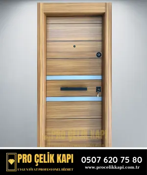 Yenişehir Çelik Kapı - Plus 4