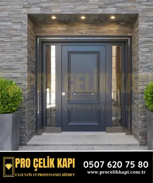Yenişehir Villa Kapısı - Model 16