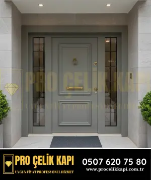 Yenişehir Villa Kapısı - Model 3
