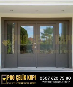Yenişehir Villa Kapısı - Model 7